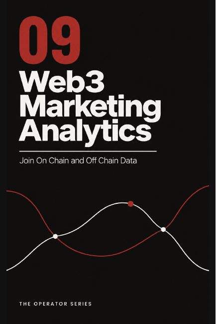 Cover of Web3 Marketing Analytics